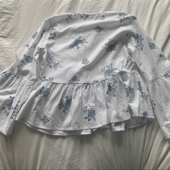 Zara Floral Top - Picture 3 of 4